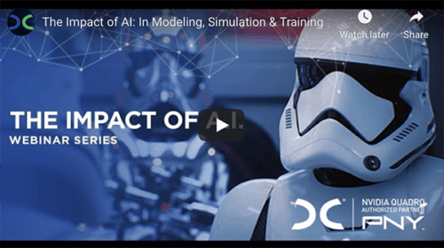 Impact of AI on Training and Simulation
